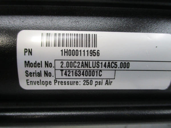 PARKER 1H000111956 2.00C2ANLUS14AC5.000 250PSI NSNP