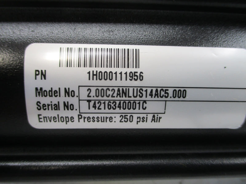 PARKER 1H000111956 2.00C2ANLUS14AC5.000 250PSI NSNP