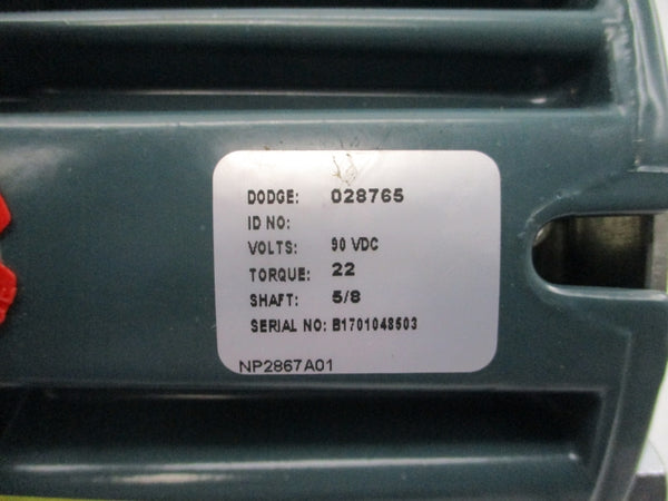 DODGE 028765 90VDC 5/8" NSNP