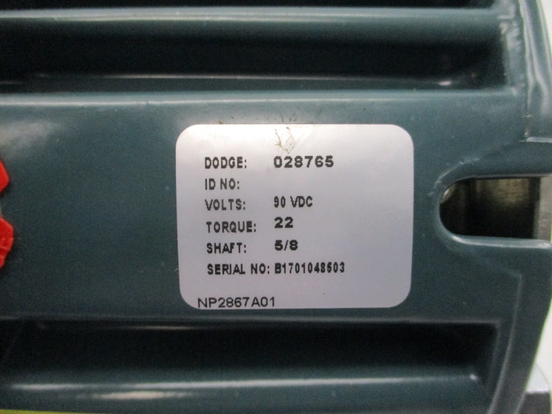 DODGE 028765 90VDC 5/8" NSNP