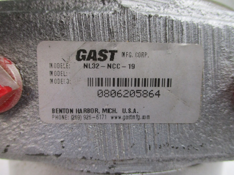 GAST NL32-NCC-19 NSNP