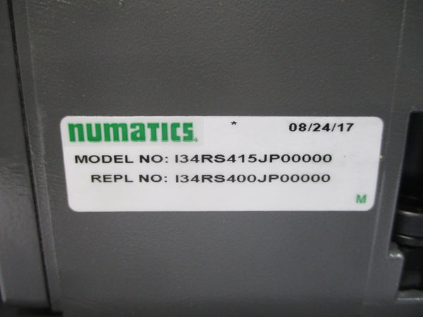 NUMATICS I34RS415JP00000 5-60PSI NSNP