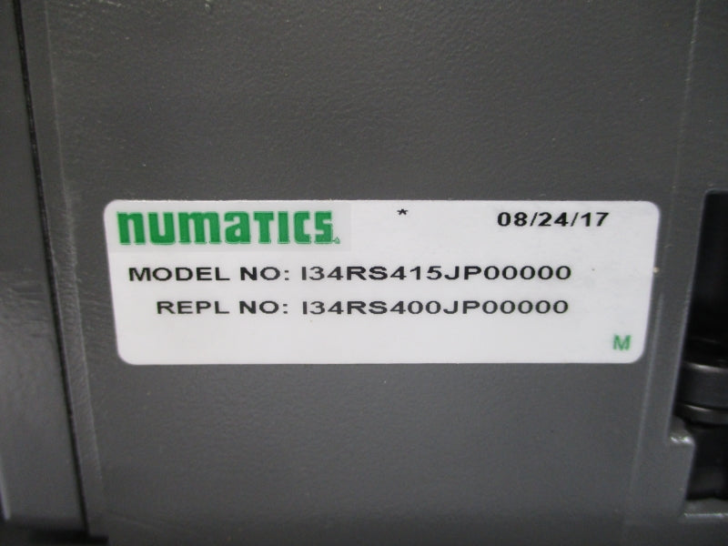 NUMATICS I34RS415JP00000 5-60PSI NSNP