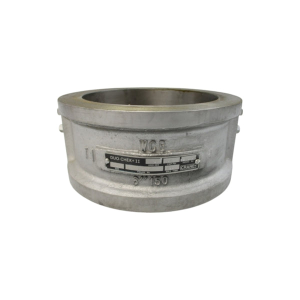 CRANE DUO-CHECK ii G15SVF-14 285PSI 6" NSNP