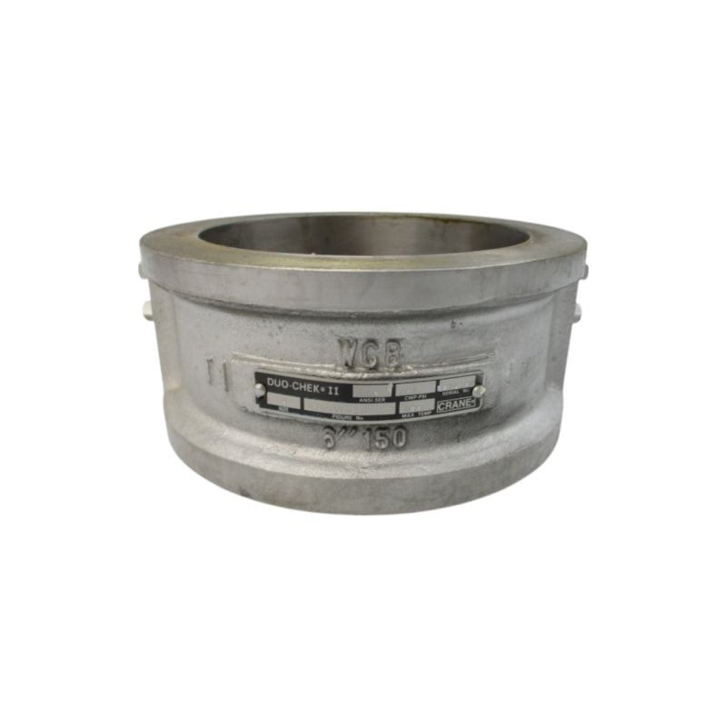 CRANE DUO-CHECK ii G15SVF-14 285PSI 6" NSNP