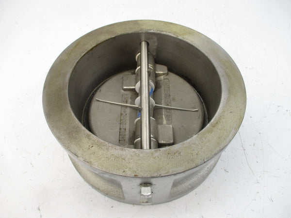 CRANE DUO-CHECK ii G15SVF-14 285PSI 6" NSNP