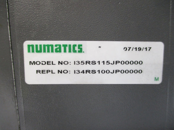 NUMATICS I35RS115JP00000 10-130PSI NSNP