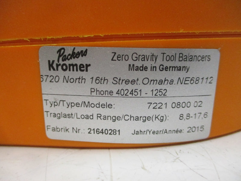 PACKERS KROMER 7221080002 8.8-17.6LBS NSMP