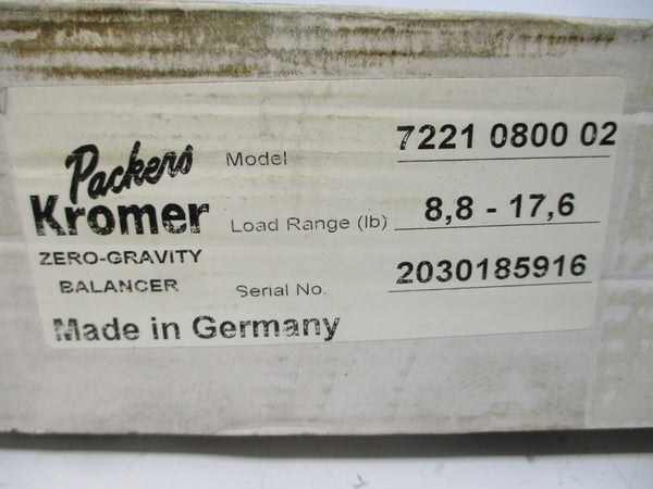 PACKERS KROMER 7221080002 8.8-17.6LBS NSMP