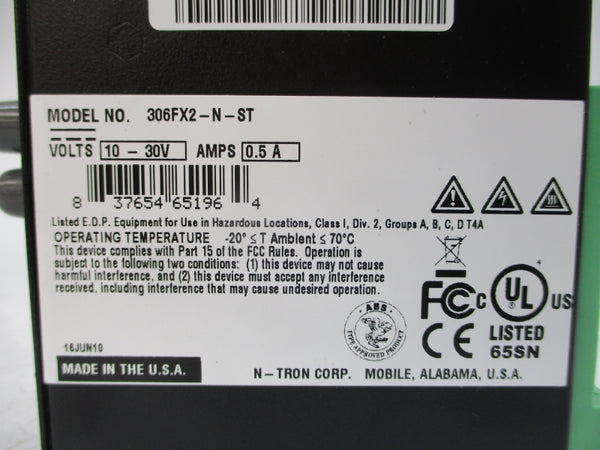 N-TRON 306FX2-N-ST 10-30V 0.5A NSMP