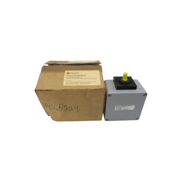 MICRONOR 9000.00.483 KWG4102L3M50:1GG11 NSMP