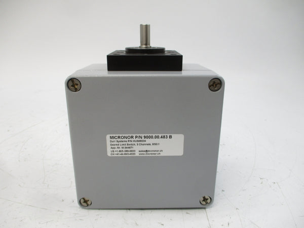 MICRONOR 9000.00.483 KWG4102L3M50:1GG11 NSMP