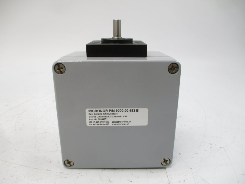 MICRONOR 9000.00.483 KWG4102L3M50:1GG11 NSMP