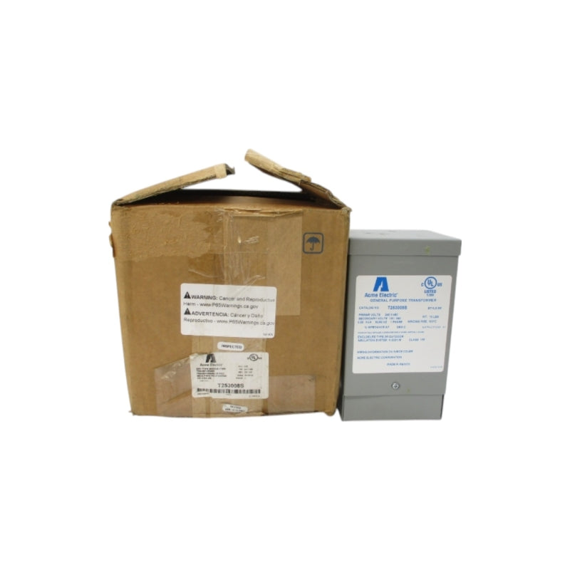 ACME ELECTRIC T253008S 240/480V NSMP
