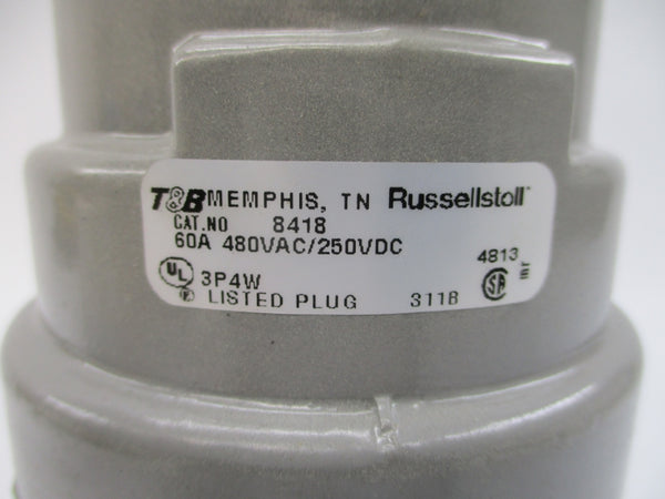 THOMAS&BETTS 8418 480VAC 60A NSMP