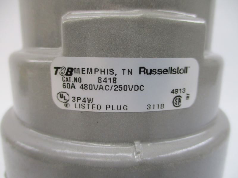 THOMAS&BETTS 8418 480VAC 60A NSMP