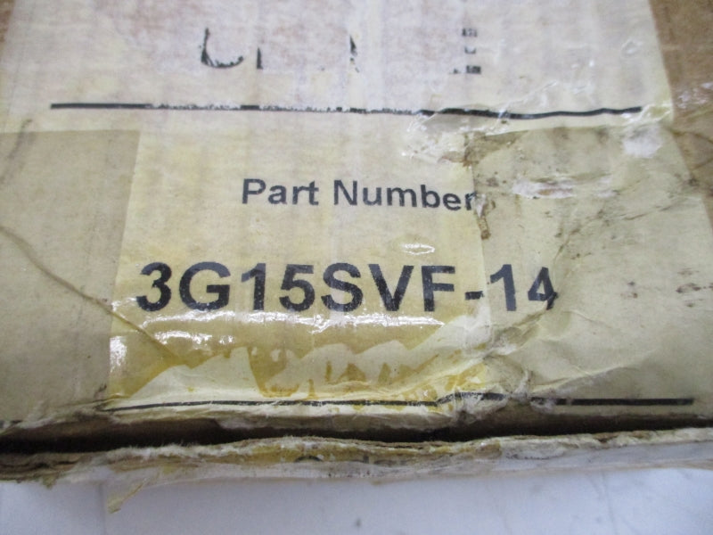 CRANE DUO-CHECK II 3G15SVF-14 285PSI 3" NSMP