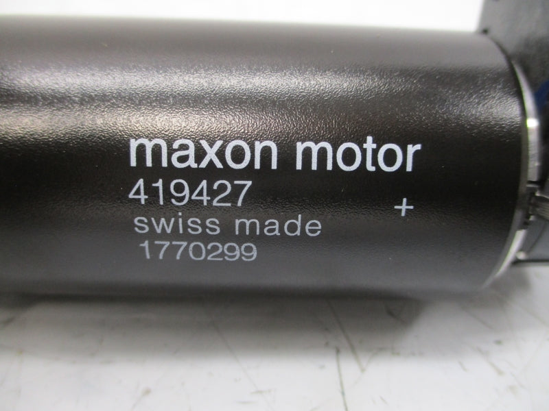 MAXON MOTOR 419427 NSMP