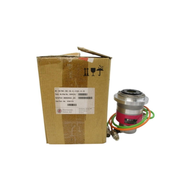 HARMONIC DRIVE FHA-25C-50-H-C1024-B-EC 60495701 3.6-14V NSMP