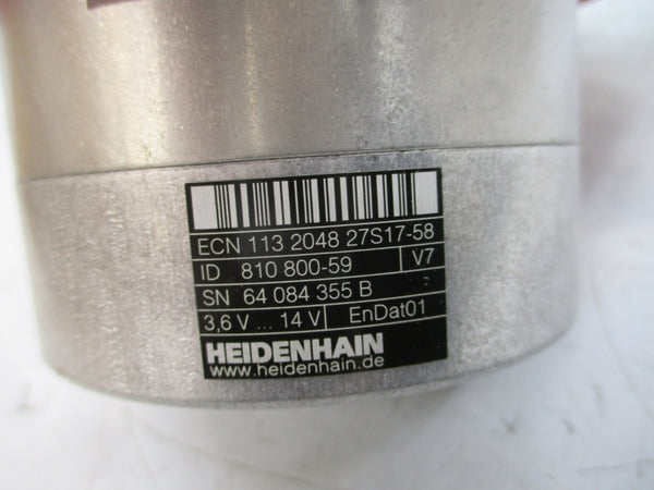 HARMONIC DRIVE FHA-25C-50-H-C1024-B-EC 60495701 3.6-14V NSMP