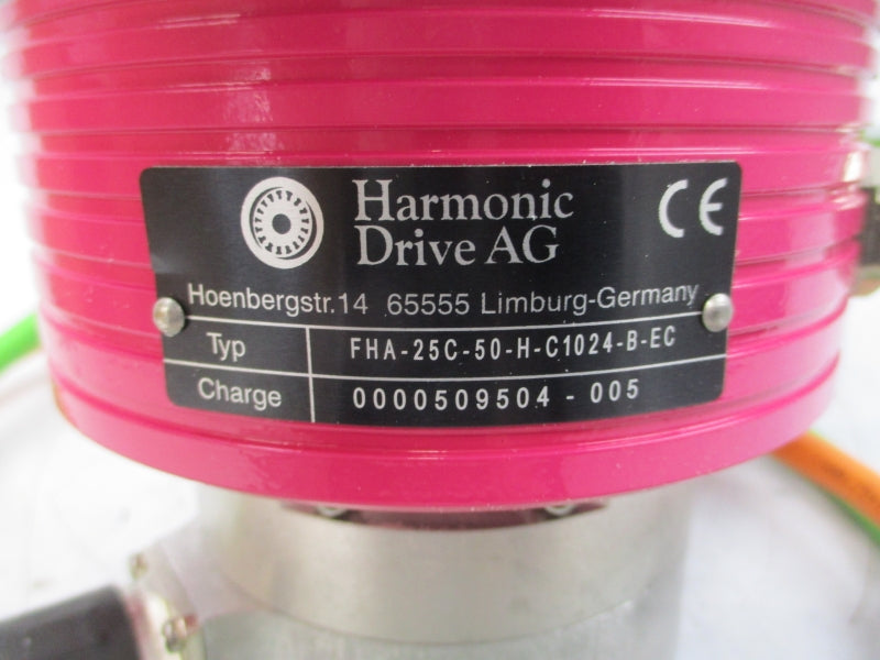 HARMONIC DRIVE FHA-25C-50-H-C1024-B-EC 60495701 3.6-14V NSMP