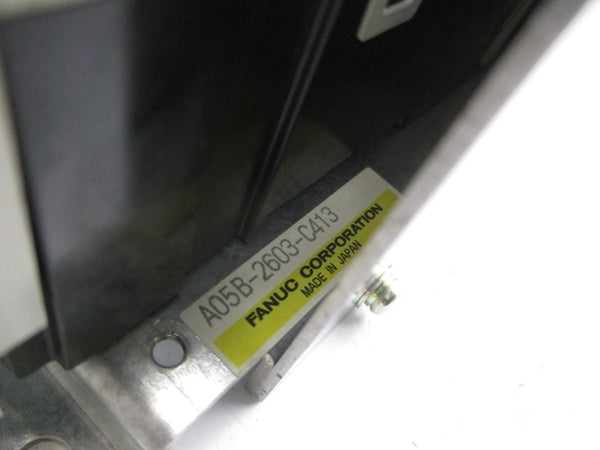 FANUC A05B-2603-C413 24V NSNP