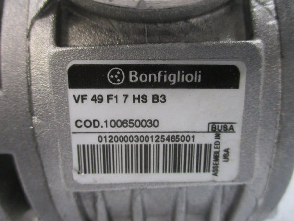 BONFIGLIOLI VF49F17HSB3 NSNP
