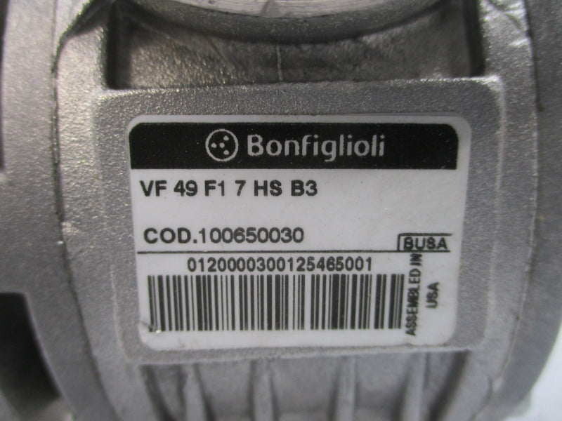 BONFIGLIOLI VF49F17HSB3 NSNP