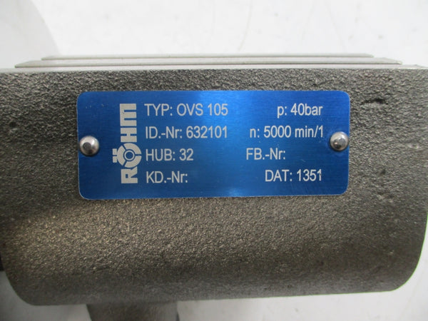 ROHM OVS105 632101 NSNP