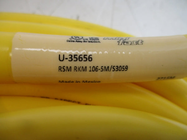 TURCK RSMRKM106-5M/S3059 U-35656 NSNP