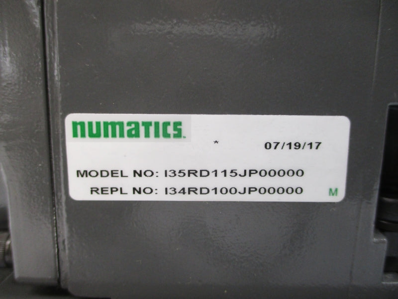 NUMATICS I35RD115JP00000 10-130PSI NSNP