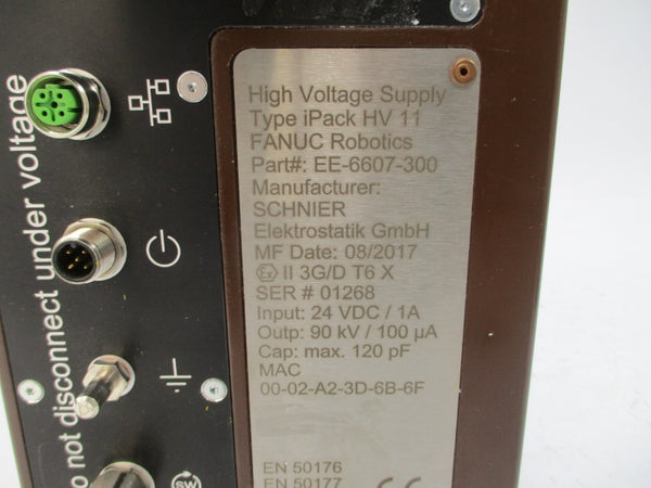 FANUC ROBOTICS EE-6607-300 24VDC 1A NSNP