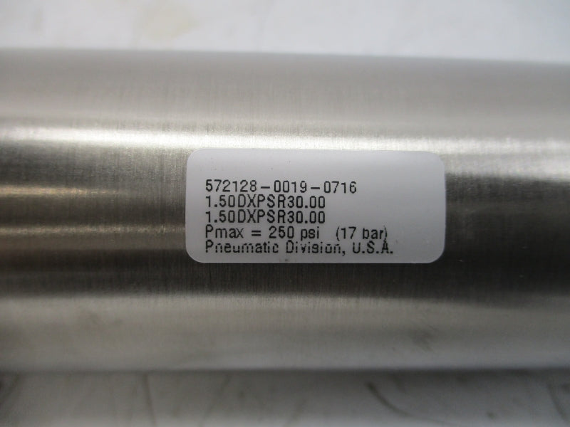 PARKER 572128-0019-0716 1.50DXPSR30.00 250PSI NSNP