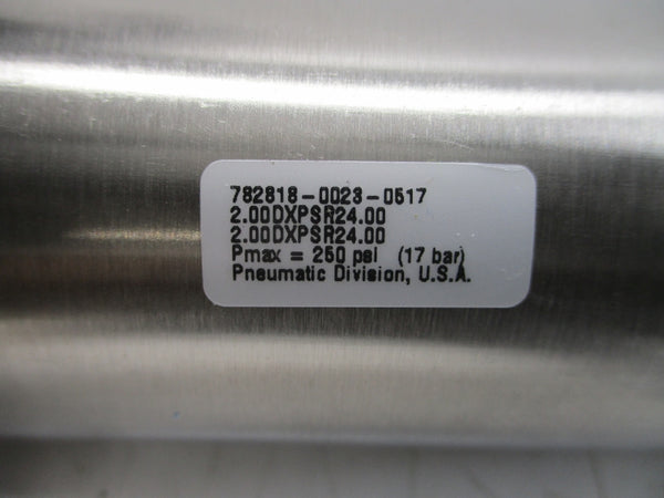 PARKER 782818-0023-0517 2.00DXPSR24.00 250PSI NSNP