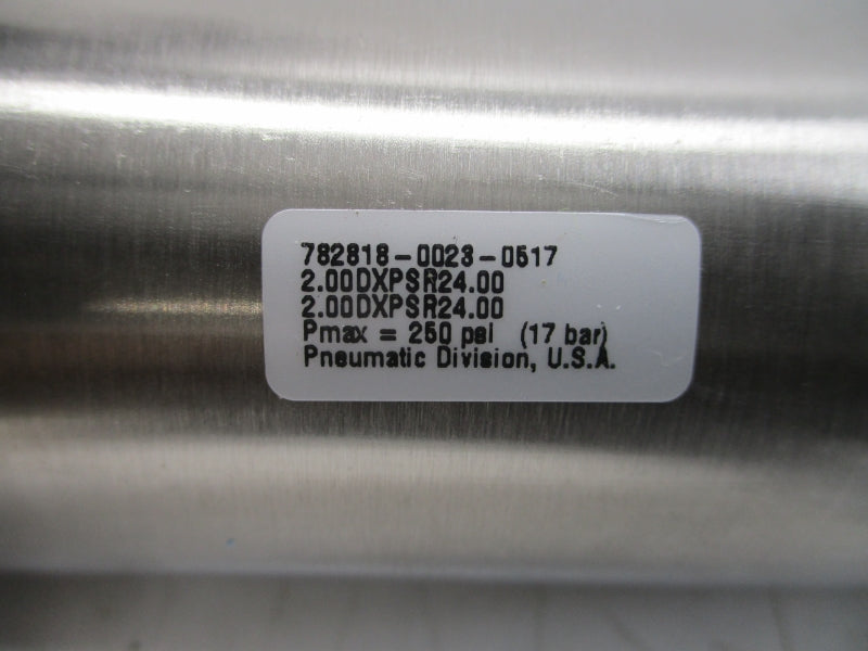 PARKER 782818-0023-0517 2.00DXPSR24.00 250PSI NSNP