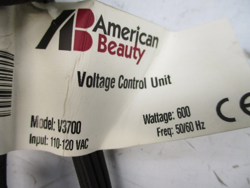 AMERICAN BEAUTY V3700 110-120VAC NSMP