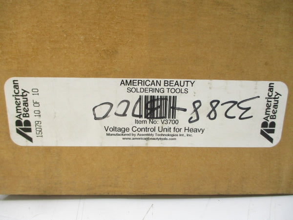 AMERICAN BEAUTY V3700 110-120VAC NSMP