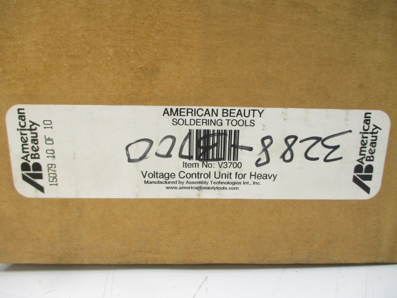 AMERICAN BEAUTY V3700 110-120VAC NSMP