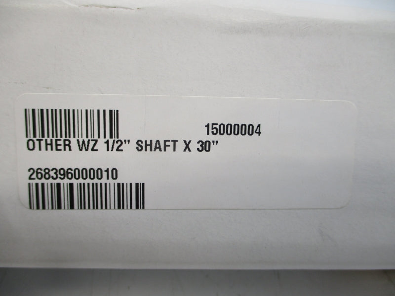 INA SCHAEFFLER GROUP 15000004 1/2"X30" NSMP