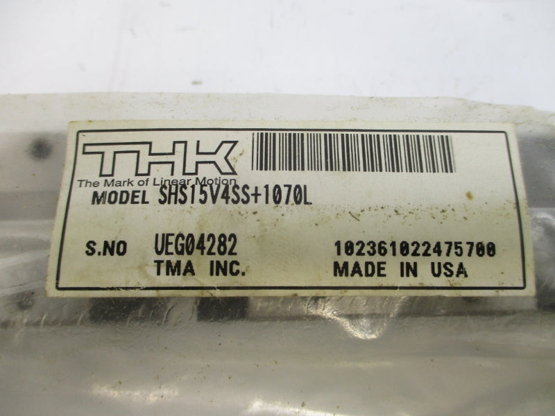 THK SHS15V4SS+1070L NSMP