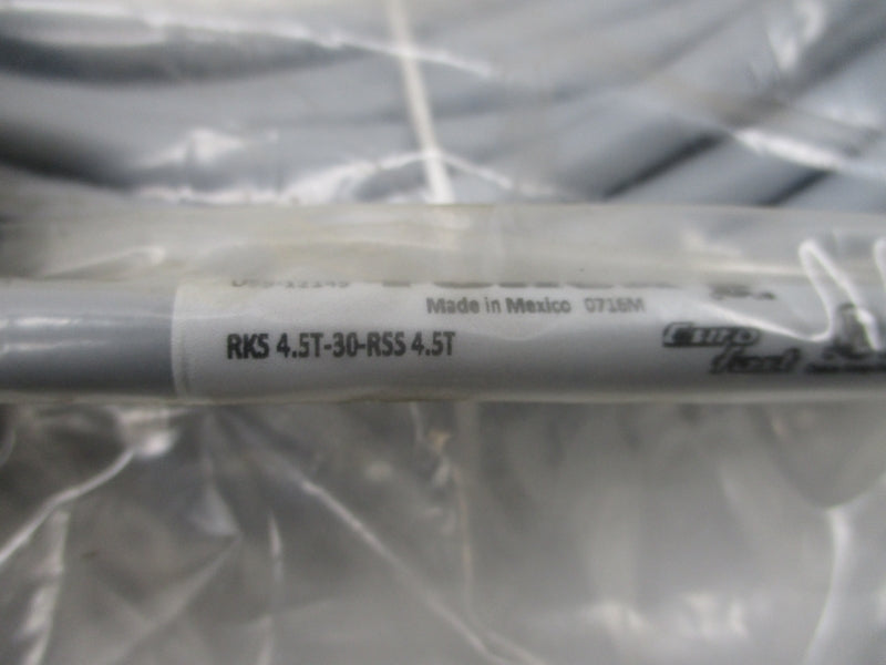 TURCK RKS4.5T-30-RSS4.5T U99-12149 250V 4A NSMP