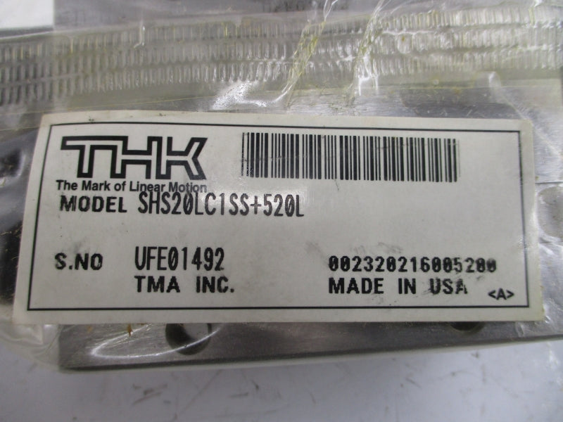 THK SHS20LC1SS+520L (PKG OF 2) NSMP