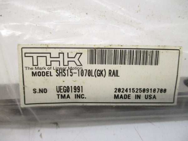 THK SHS15-1070L(GK)RAIL NSMP