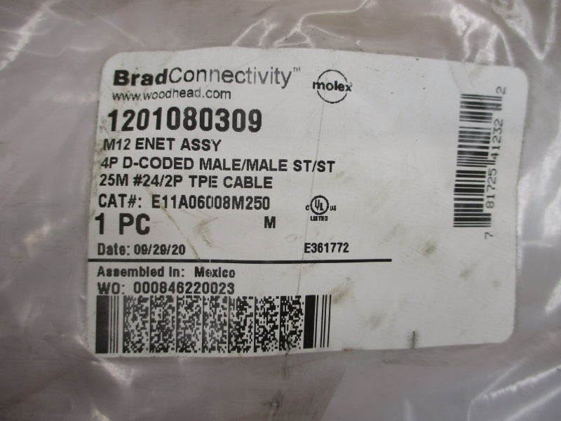 DANIEL WOODHEAD E11A06008M250 30V 1.5A NSMP