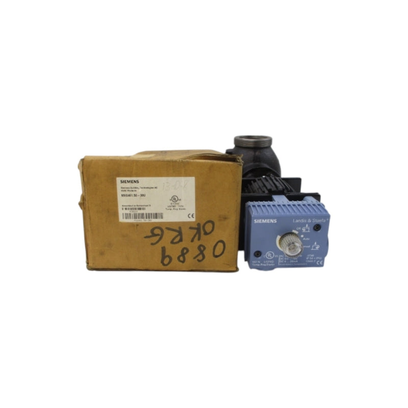 SIEMENS MXG461.50-30U 24VDC NSMP