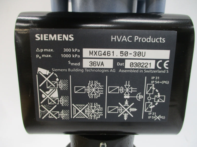 SIEMENS MXG461.50-30U 24VDC NSMP
