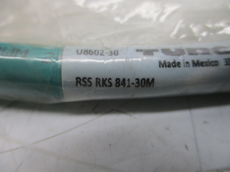 TURCK RSSRKS841-30M U8602-30 60VAC 2A NSMP