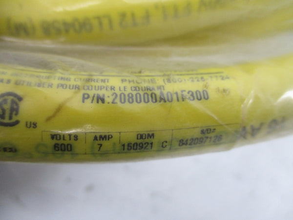 DANIEL WOODHEAD 208000A01F300 600V 7A NSMP