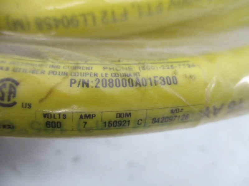 DANIEL WOODHEAD 208000A01F300 600V 7A NSMP