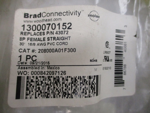 DANIEL WOODHEAD 208000A01F300 600V 7A NSMP